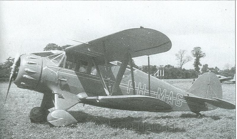 1933 Waco UIC PH-MAG.JPG - 1933 Waco UIC PH-MAG